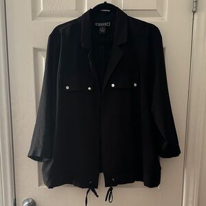 NYCC Stylish Black very Lightweight Jacket for Women